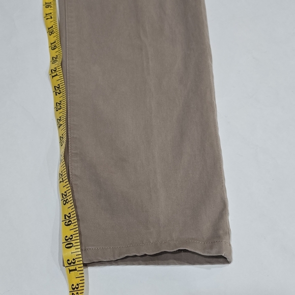 AG Adriano Goldschmied Jeans Mens 36x32 Tellis Modern Slim Fit Stretch Khaki - Picture 7 of 9